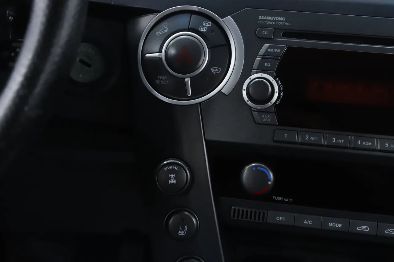 SsangYong Kyron