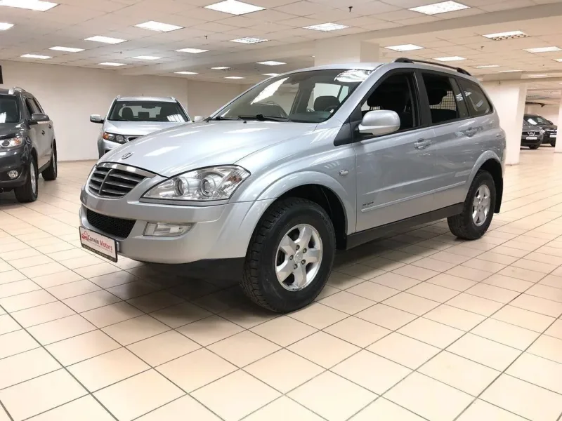 SsangYong Kyron 2012