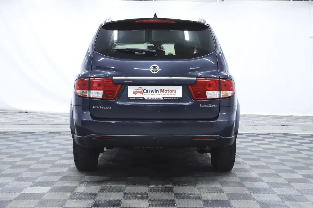 SsangYong Kyron