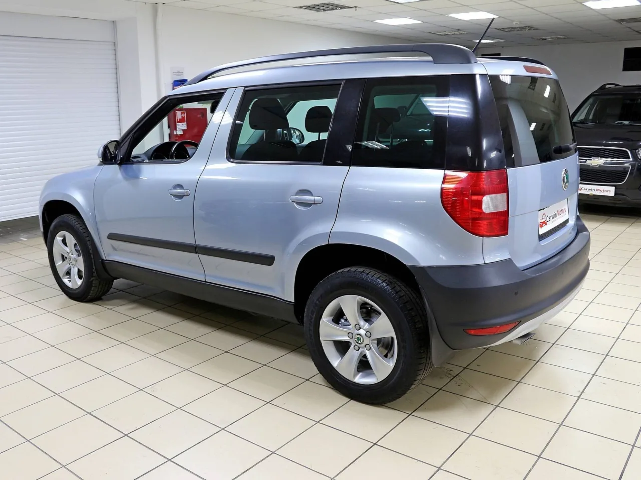 Skoda Yeti