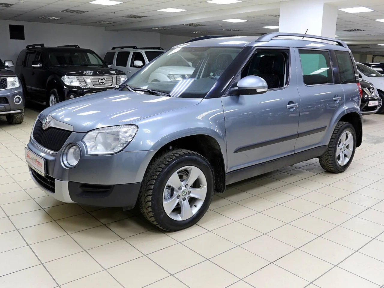 Skoda Yeti