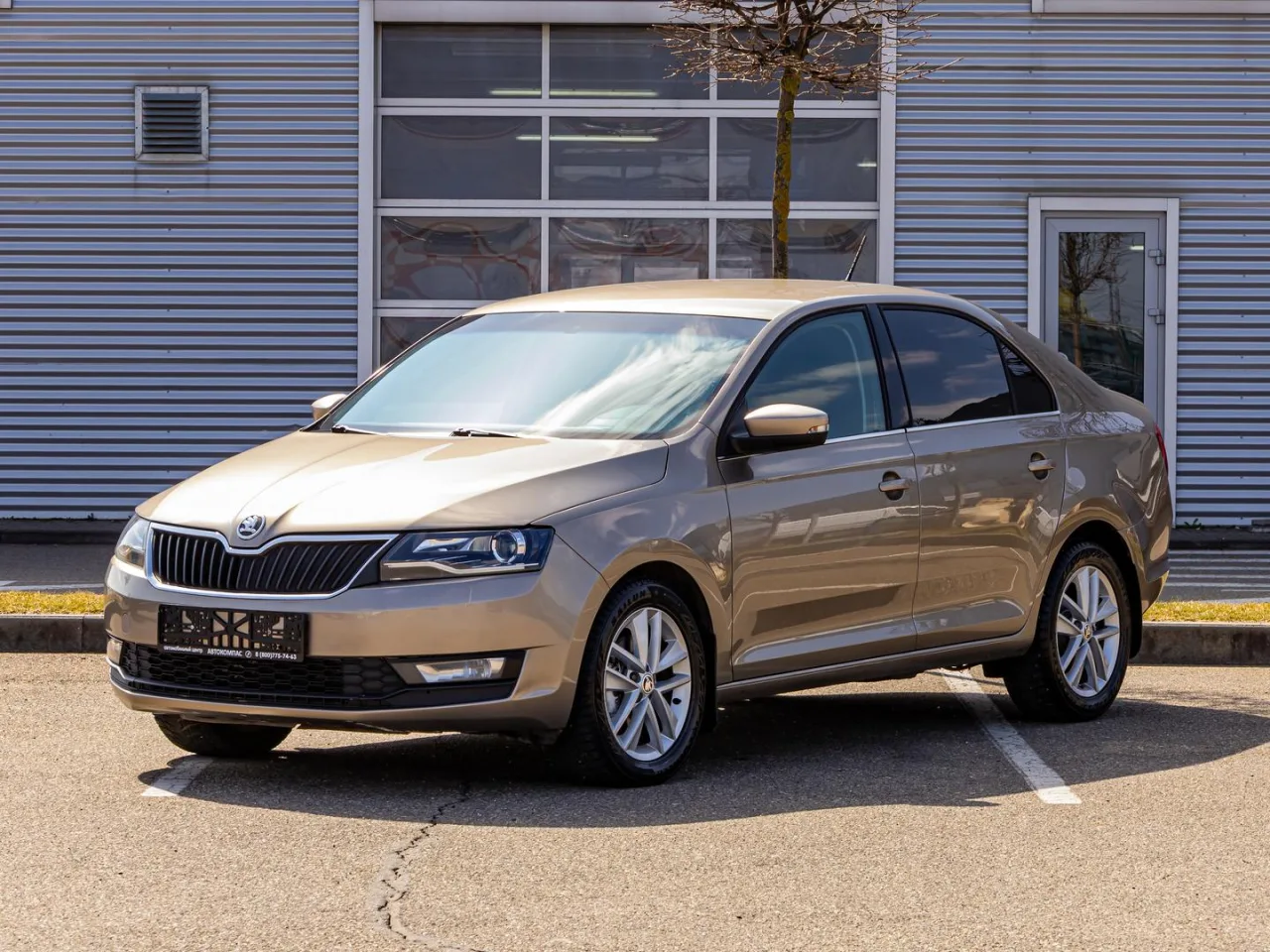 Skoda Rapid