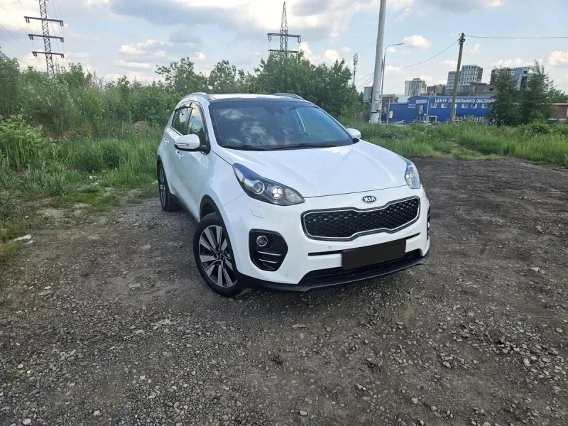 Kia Sportage 2018